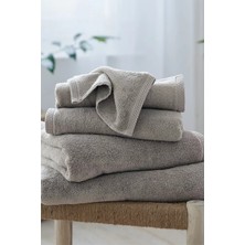 The White Company Waffle Edge Spa Bambu Karışımlı Banyo Havlusu