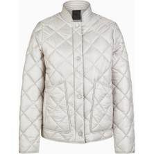 Pikeur Quilted Jacket 1016 College Yaka Lüks Kadın Mont
