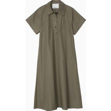 3.1 Phillip Lim Poplin Trapeze Tasarım Kadın Gömlek Elbise