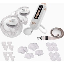 Kinderkraft Gentleflow Çiftli, Elektrikli Hafızalı Göğüs Pompası