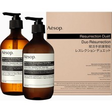 Aesop. Aesop Resurrection Duet El Yıkama ve El Bakım Seti