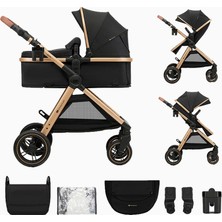 Kinderkraft Esme 2in1 Bebek Arabası Dönüşebilir Sistem