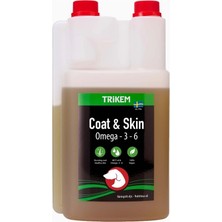 Trikem Coat & Skin Köpek Omega 3-6 Yağ Takviyesi 500 ml