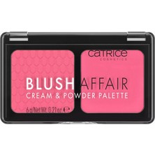 Catrice Krem ve Pudra Allık Paleti Pembe Yüksek Pigmentli 6g