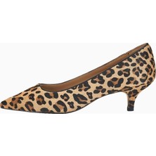 Age Of Innocence Jacqueline Animal Print Topuklu Kadın Ayakkabı