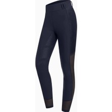 Elt Nina Reit-Treggings Silikon Tam Tutuşlu Kadın Binicilik Taytı