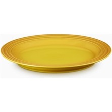 Le Creuset Renkli Dayanıklı Tasarım Seramik Kahvaltı Tabağı 22 cm