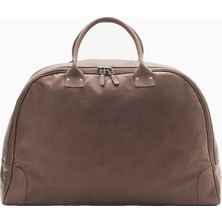 04651/ A Trip In A Bag 356 Bag Nubuck Koyu Kahverengi Unisex Seyahat Çantası