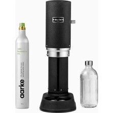 Aarke Carbonator Pro Gazoz Makinesi ve Cam Şişe Seti