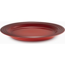 Le Creuset Renkli Dayanıklı Tasarım Seramik Kahvaltı Tabağı 22 cm