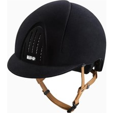 Kep Italia Smart Nova Kadife Unisex Binicilik Kaskı