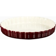 Le Creuset Seramik Lüks Tasarım Tart Kalıbı 28 cm