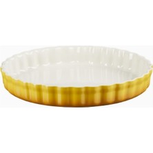 Le Creuset Seramik Lüks Tasarım Tart Kalıbı 28 cm