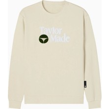 Taylor Made First Light Crew Erkek French Terry Günlük Sweatshirt