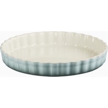 Le Creuset Seramik Lüks Tasarım Tart Kalıbı 28 cm
