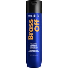 Matrix  Brass Off Renk Koruyucu  Mavi Pigmentli Şampuan