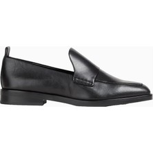3.1 Phillip Lim Alexa %100 Deri Kare Burun Lüks Tasarım Kadın Loafer