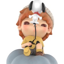 Pop Mart Hirono x Snoopy Koleksiyon Figürü