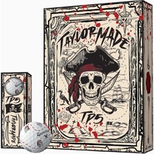 Taylor Made Tp5 Pix Pirates Golf Topu Özel Tasarım Premium Seri