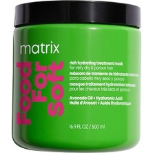 Matrix Food For Soft Yoğun Nemlendirici Saç Maskesi 500 ml