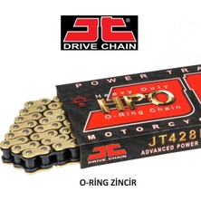 DID JT Gold Zincir 428-130L O-rıng