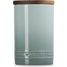 Le Creuset Signature Akasya Kapak, Seramik Saklama Kabı