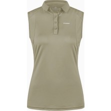 Pikeur Polo Sleeveless 7235 Lüks Kolsuz Spor Kadın Tişört