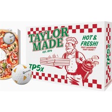Taylor Made TP5X Pix Pizza Party Golf Topu Eğlenceli Premium Seri