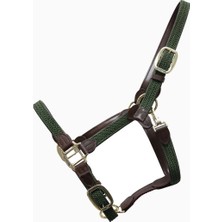 Kentucky Horsewear Plaited Nylon At Ahır Halteri Suni Deri