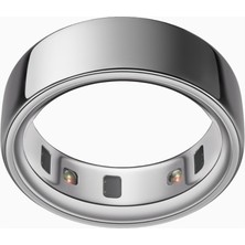 Oura Gümüş Ring 4 Akıllı Sağlık ve Aktivite Yüzüğü (Beden 10)