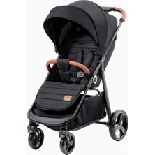 Kinderkraft Grande Plus Bebek Arabası 22 kg Kapasite Tek El Katlanır
