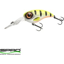 Spro Fat Irıs Dr Hot Perch 4cm 6,2g Sert Yem