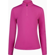 Pikeur Zip Shirt 8276 Spor Fermuarlı Fonksiyonel Kadın Üst