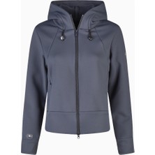Pikeur Athleisure 8046 Kapüşonlu Lüks Fleece Kadın Spor Ceket
