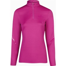 Pikeur Zip Shirt 8270 Fonksiyonel Fermuarlı Kadın Spor Üst