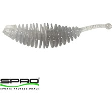 Spro Tm Incy Grub 60 Salt&pepper 12X6 St.