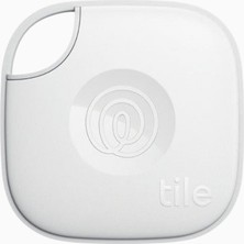 Tile By LIFE360 Mate Beyaz Tekli Akıllı Eşya Bulucu