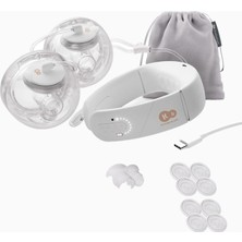 Kinderkraft Gentlenest Çiftli Elektrikli Göğüs Pompası ve Saklama Çantası