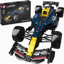 Mould King RB20 Racing Car 1:8 Model Yapım Seti 1810 Parça Premium