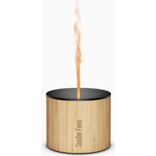 Stadler Form Nora Kablosuz Aroma Difüzörü, Bambu Gövde & Alev Efekti