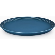 Le Creuset Coupe Kahvaltı Tabağı Modern Seramik Tasarım 22 cm