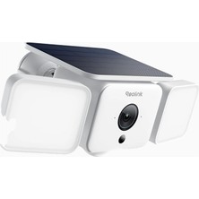 Reolink 2k Solar Projektörlü Akıllı Güvenlik Kamerası