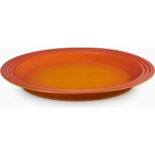 Le Creuset Klasik Dayanıklı Tasarım Seramik Yemek Tabağı 27 cm