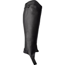 B Vertigo Chantilly Unisex Hakiki Deri Binicilik Chaps