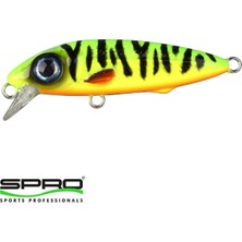 Spro Iris The Kid Firetiger Sert Yem 5,8cm 8g