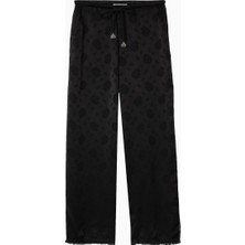 3.1 Phillip Lim Floral Jacquard Çiçek Desenli Rahat Kesim Kadın Pantolon