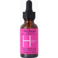 Skin Design London Hydrating Serum 30ML, Yoğun Nemlendirici ve Canlandırıcı
