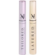 By Mina Al Sheikhly The Perfect Match Kit Tailored-Layered Maskara Seti 2x8,6ml