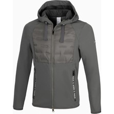 Pikeur Parim Erkek Hybrid Ceket Lüks Softshell Koruma