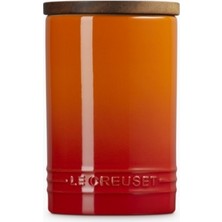 Le Creuset Signature Akasya Kapak, Seramik Saklama Kabı